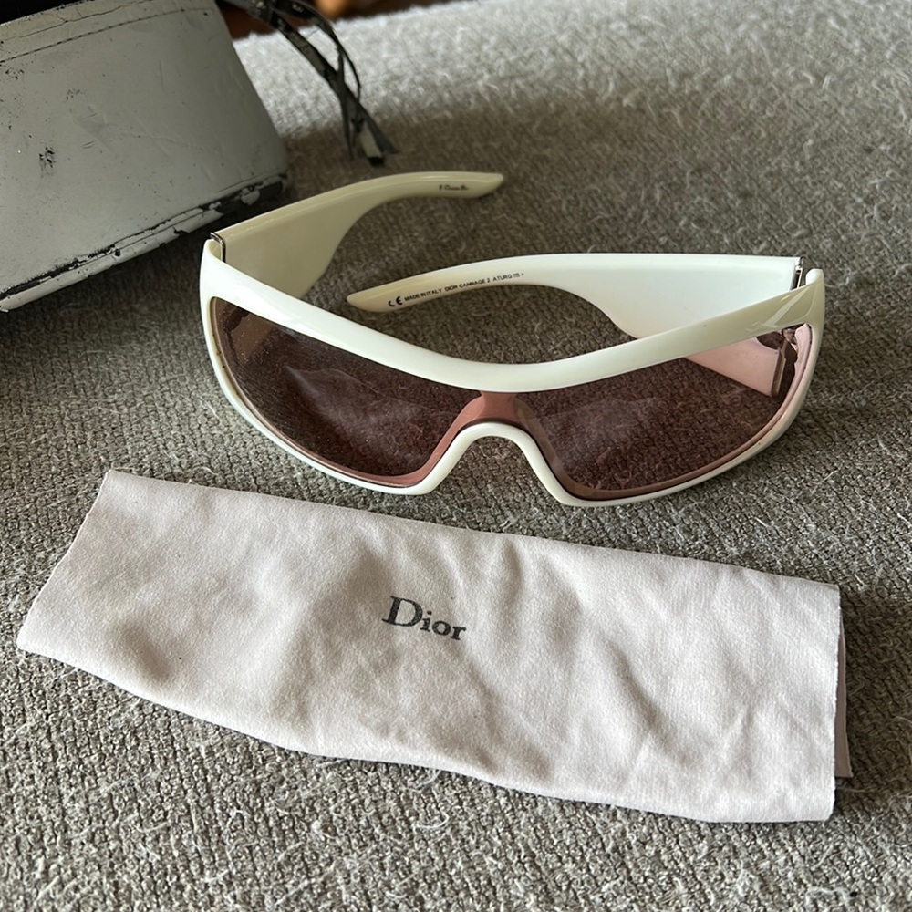 DIOR Cannage 2 Sunglasses - 100% Authentic